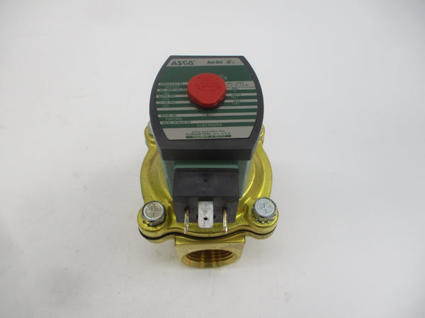 ASCO SC8210G054 24V 125-150PSI 1" NSMP