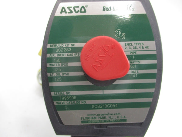 ASCO SC8210G054 24V 125-150PSI 1" NSMP