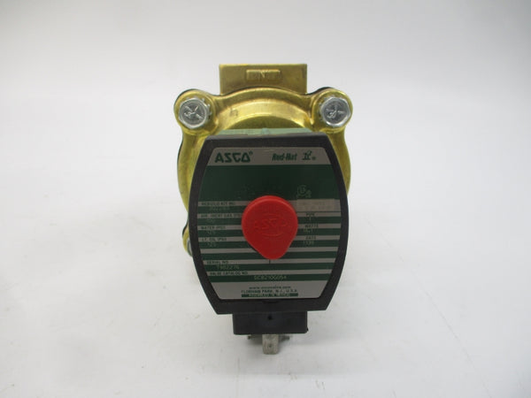 ASCO SC8210G054 120V 125-150PSI 1" NSMP