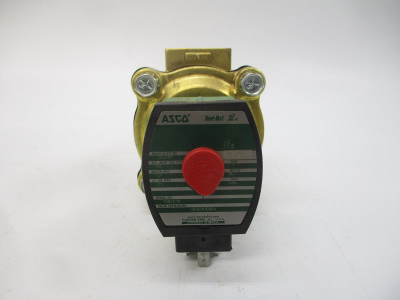 ASCO SC8210G054 120V 125-150PSI 1" NSMP