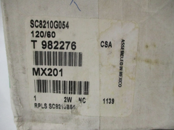 ASCO SC8210G054 120V 125-150PSI 1" NSMP