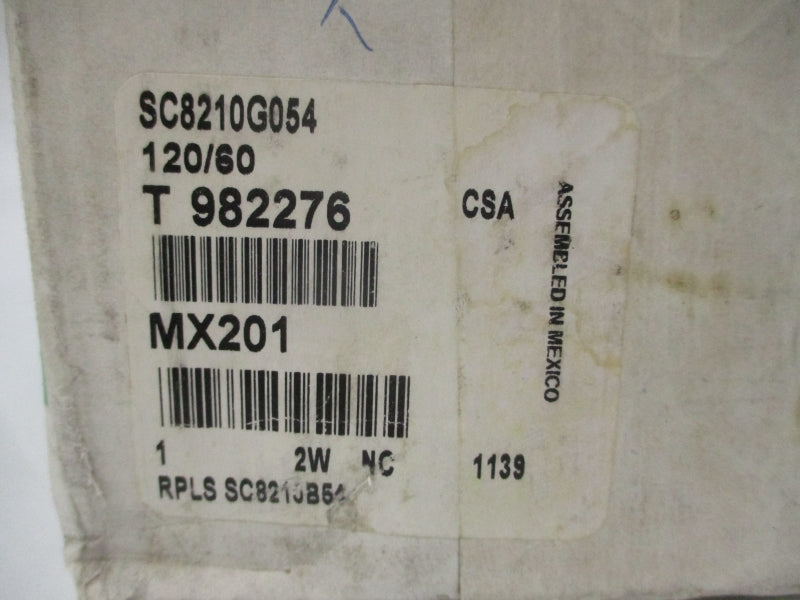 ASCO SC8210G054 120V 125-150PSI 1" NSMP