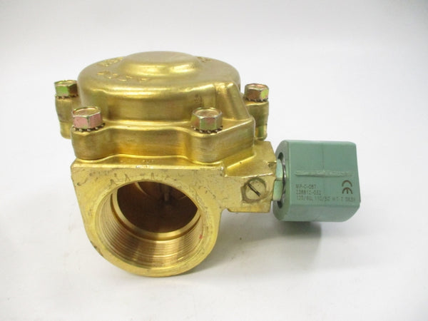 ASCO SU8220G031 110/120V 5-125PSI 2" NSMP