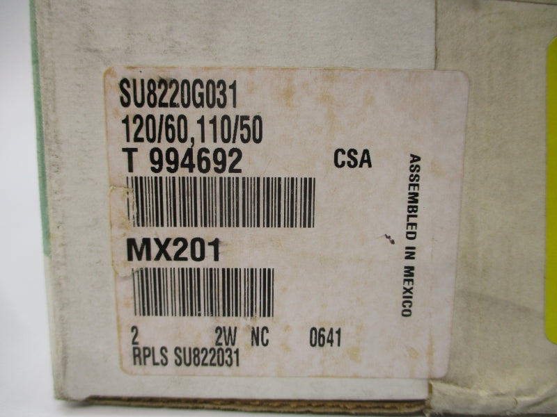 ASCO SU8220G031 110/120V 5-125PSI 2" NSMP