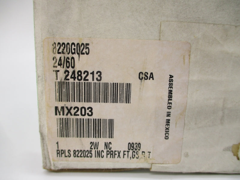 ASCO 8220G025 22/24V 5-150PSI 1" NSMP