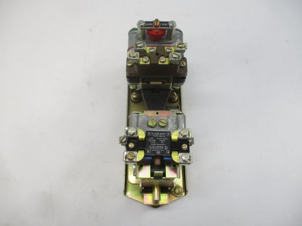 SQUARE D 9050B0-2D SER. E 110/120VAC 15A NSMP