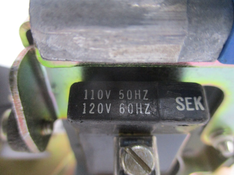 SQUARE D 9050B0-2D SER. E 110/120VAC 15A NSMP