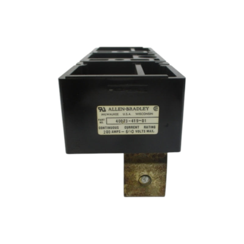 ALLEN BRADLEY 40023-419-01 600V 200A NSNP