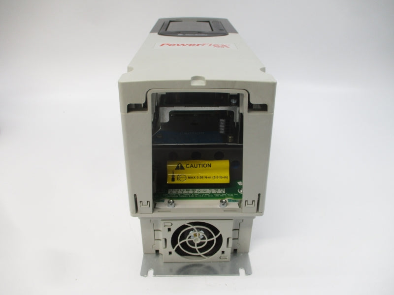 ALLEN BRADLEY 20G11ND011AA0NNNNN SER. A F/W 11.001 480VAC 9.5A NSNP