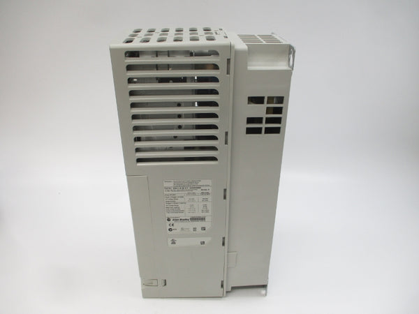 ALLEN BRADLEY 20G11ND011AA0NNNNN SER. A F/W 11.001 480VAC 9.5A NSNP