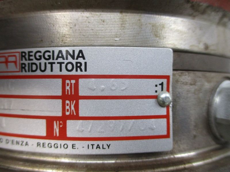 REGGIANA RIDUTTORI RR65HC NSNP