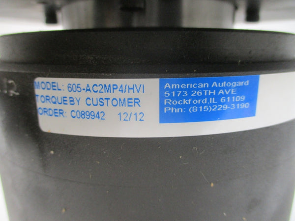 AMERICAN AUTOGARD 605-AC2MP4/HVI NSNP