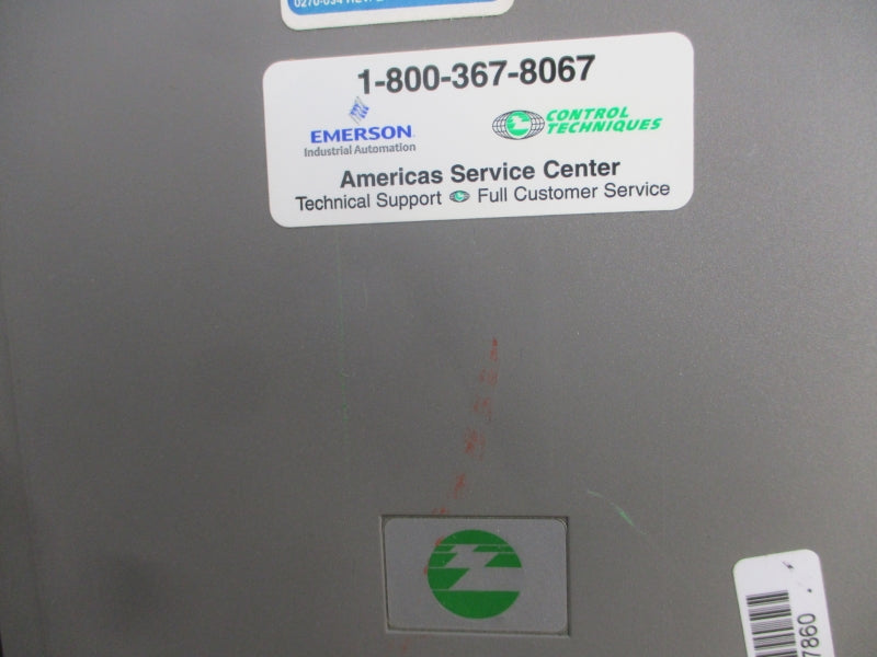 CONTROL TECHNIQUES DB600NP 380/460VAC 13.1A (AS PICTURED) UNMP