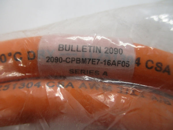 ALLEN BRADLEY 2090-CPBM7E7-16AF05 SER. A NSMP