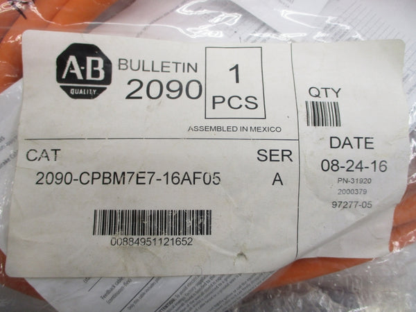 ALLEN BRADLEY 2090-CPBM7E7-16AF05 SER. A NSMP