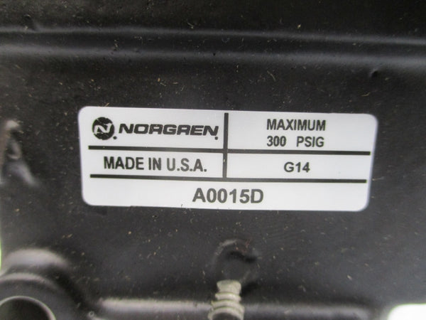 NORGREN A0015D 300PSI NSMP