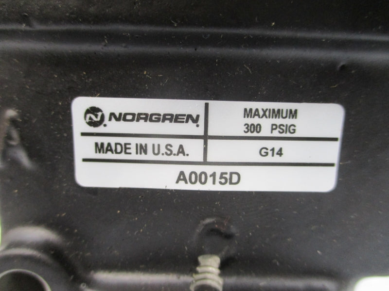NORGREN A0015D 300PSI NSMP