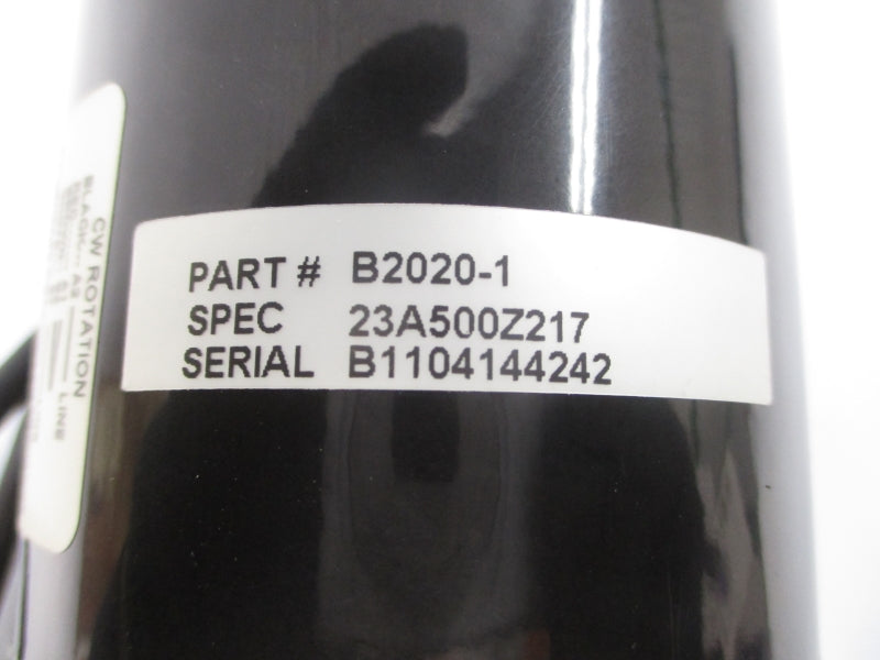 MOTOR B2020-1 23A500Z217 NSNP