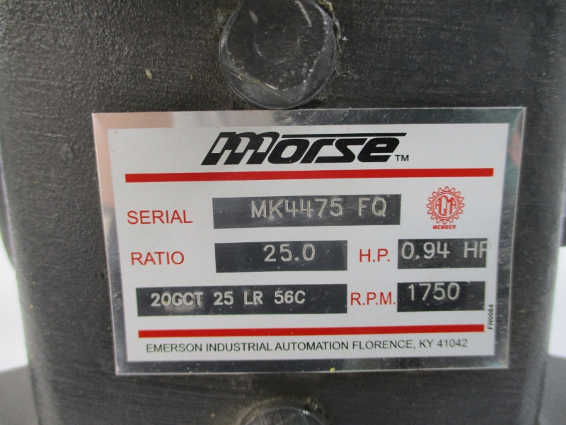 MORSE 20GCT25LR56C NSNP
