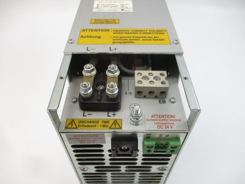 INDRAMAT TBM1.2-40-W1-024 R911246463 24VDC UNMP