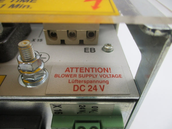 INDRAMAT TBM1.2-40-W1-024 246463 24VDC UNMP