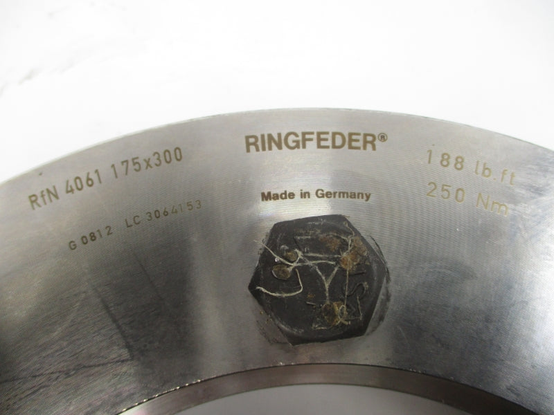 RINGFEDER RFN4061 175X300 UNMP