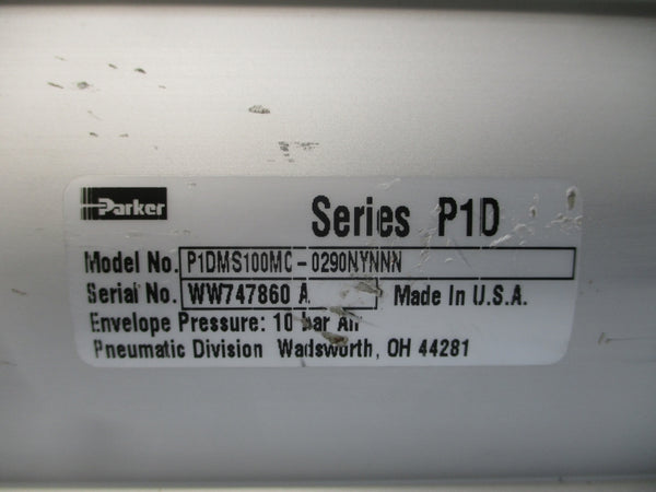 PARKER P1DMS100MC-0290NYNNN SER. P1D NSNP