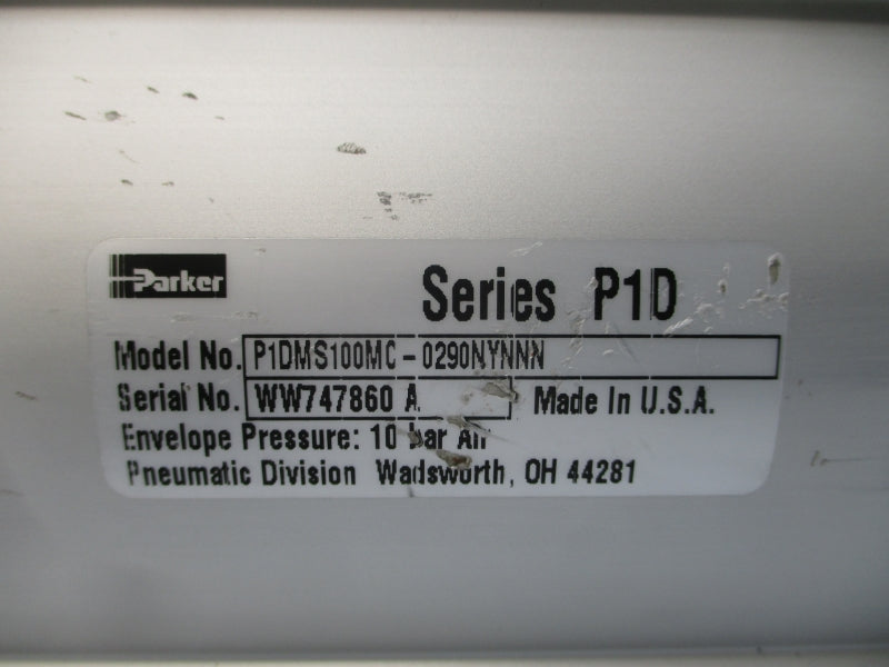 PARKER P1DMS100MC-0290NYNNN SER. P1D NSNP