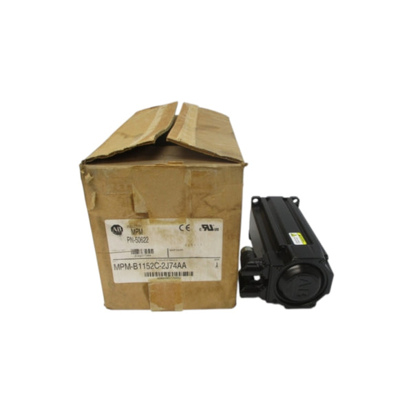ALLEN BRADLEY MPM-B1152C-2J74AA SER. A 480VAC 3.61A NSMP