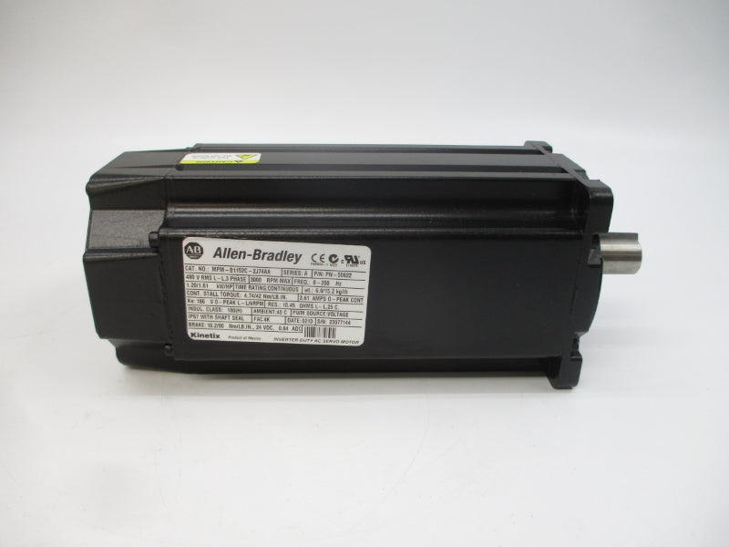ALLEN BRADLEY MPM-B1152C-2J74AA SER. A 480VAC 3.61A NSMP