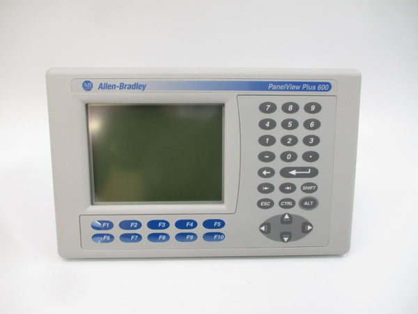 ALLEN BRADLEY 2711P-B6M20A SER. D 100-240VAC 0.6-0.3A NSMP