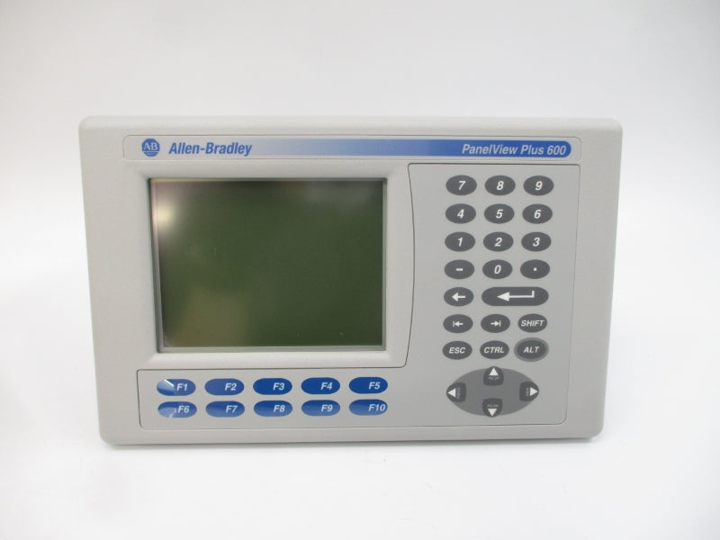 ALLEN BRADLEY 2711P-B6M20A SER. D 100-240VAC 0.6-0.3A NSMP