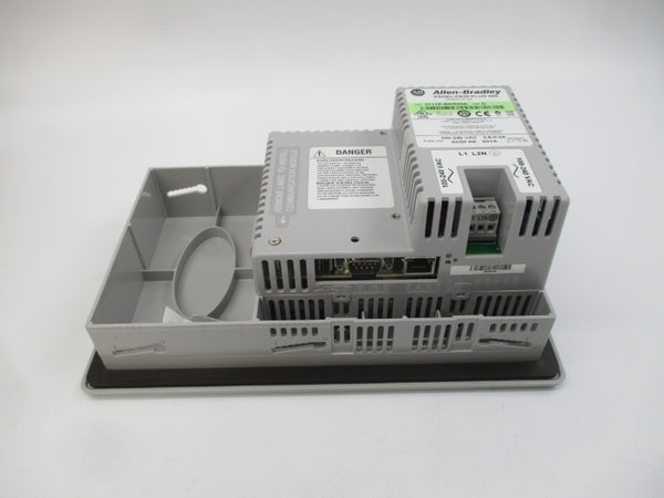 ALLEN BRADLEY 2711P-B6M20A SER. D 100-240VAC 0.6-0.3A NSMP
