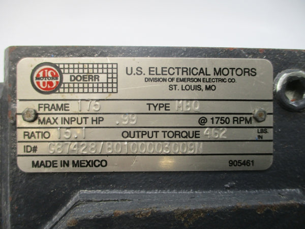 US MOTORS MBQ G87428/B0100003009N UNMP