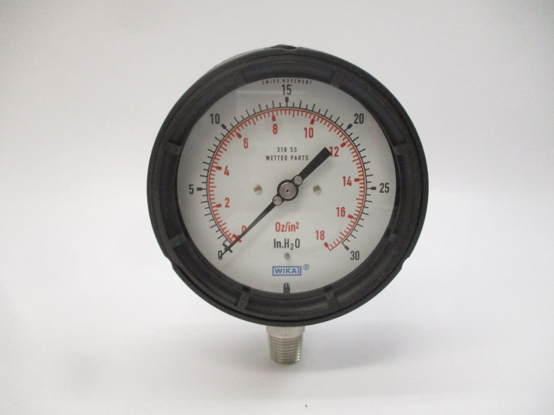 WIKA 52080854 632.34.4,5" 1/2" NSMP