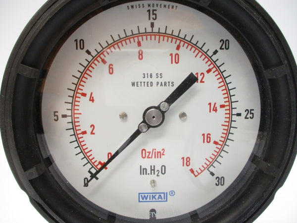 WIKA 52080854 632.34.4,5" 1/2" NSMP