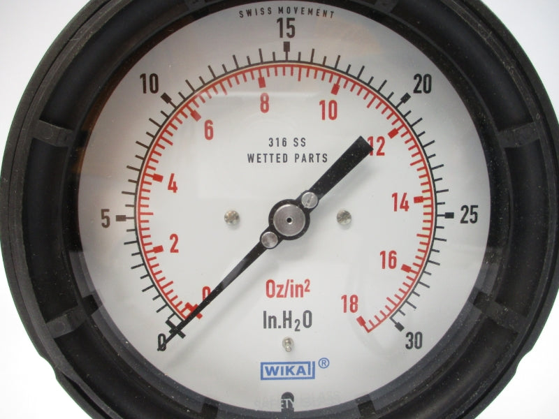 WIKA 52080854 632.34.4,5" 1/2" NSMP