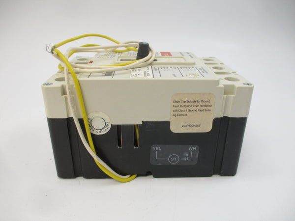CUTLER HAMMER FD3125L 6639C94G98 600VAC 125A NSMP