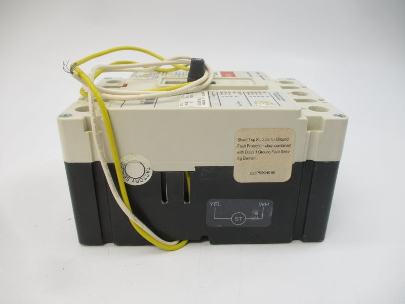 CUTLER HAMMER FD3125L 6639C94G98 600VAC 125A NSMP