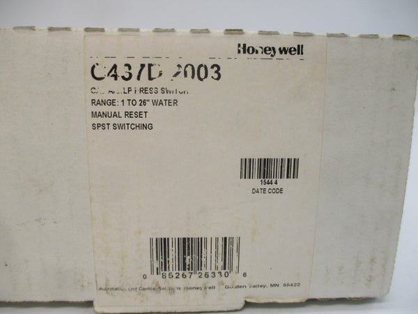 HONEYWELL C437D2003 120/240VAC 48A NSMP