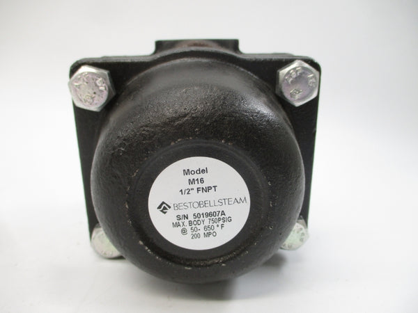 BESTOBELLSTEAM M0016210 M16 750PSI 1/2" NSMP