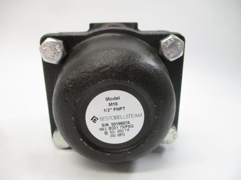 BESTOBELLSTEAM M0016210 M16 750PSI 1/2" NSMP