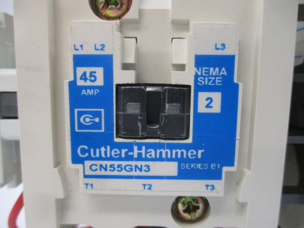 EATON CN55GN3AB SER. B1 110/120V 45A NSMP