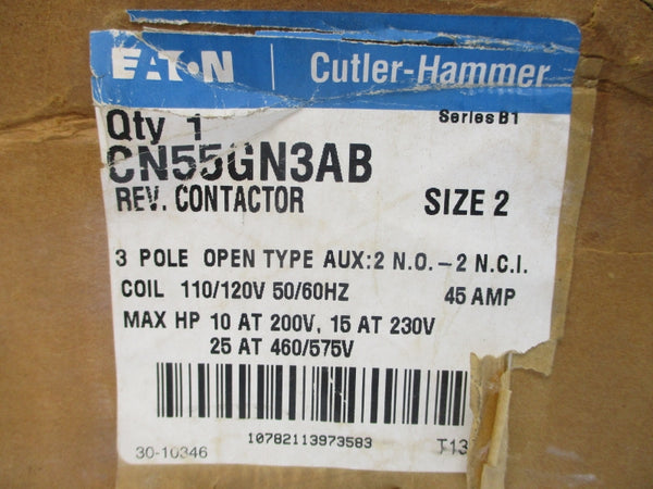 EATON CN55GN3AB SER. B1 110/120V 45A NSMP