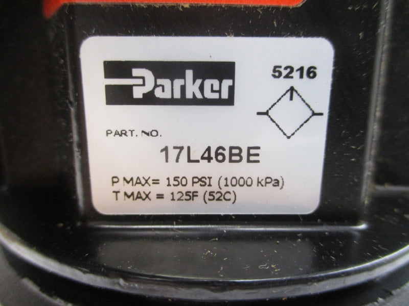 PARKER 17L46BE 150PSI 3/4" NSMP
