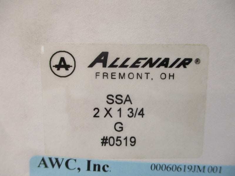 ALLENAIR SSA 2X13/4 NSMP