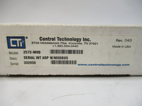 CTI 2573-MOD REV. 043 NSMP