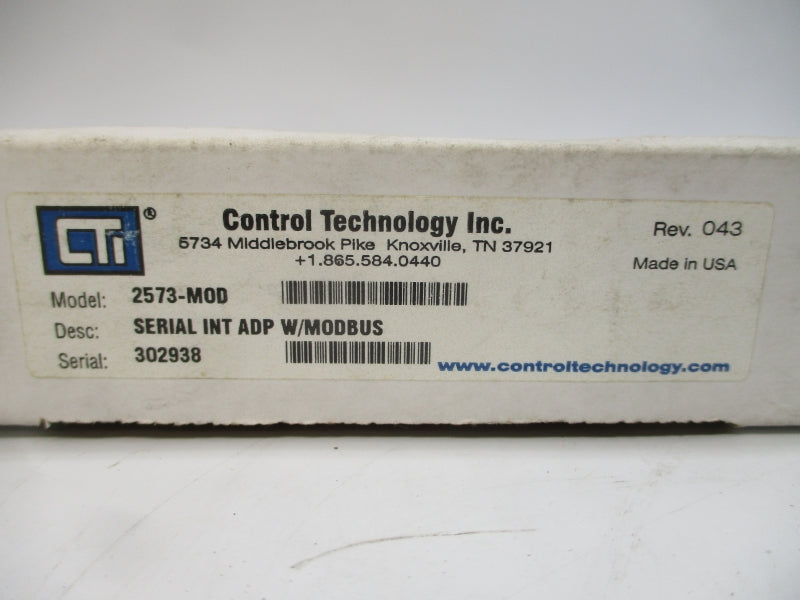 CTI 2573-MOD REV. 043 NSMP