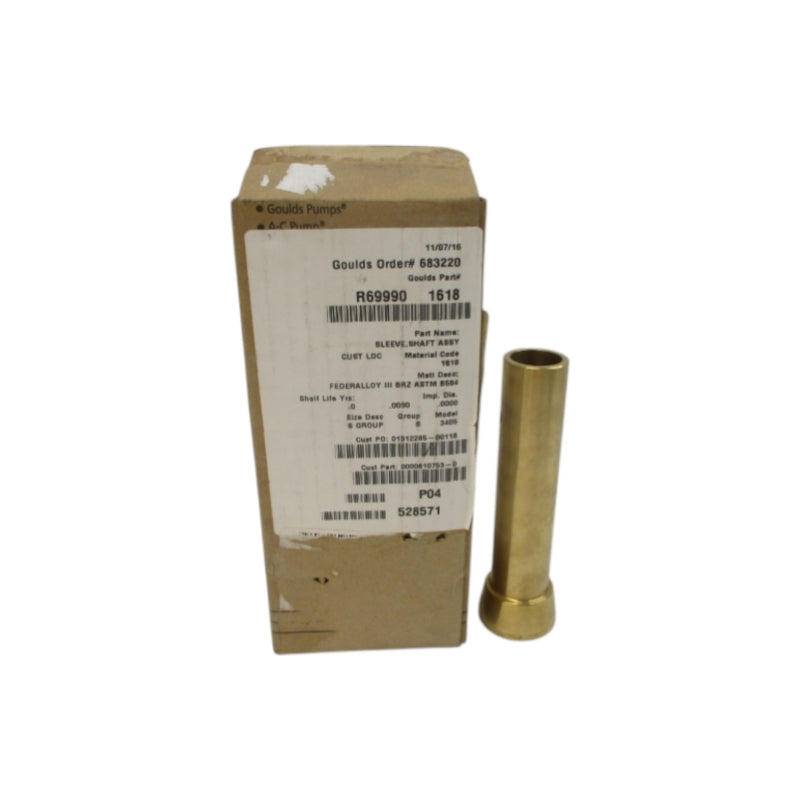 GOULDS PUMPS R69990 1618 NSMP