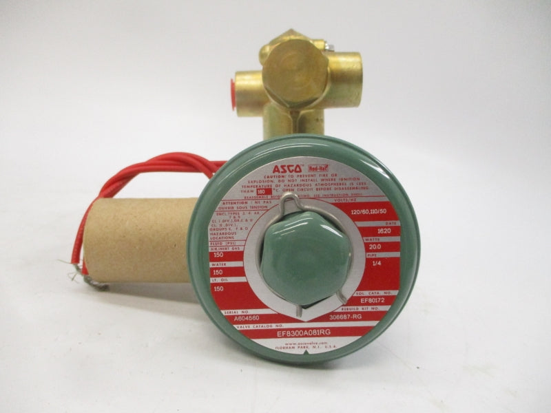 ASCO EF8300A081RG 110/120V 150PSI 1/4" NSMP